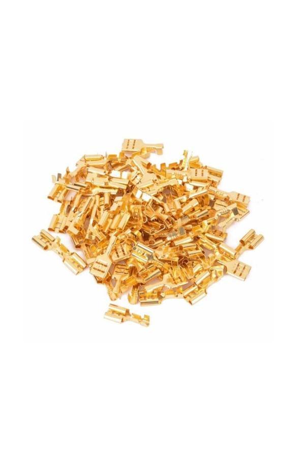 Zembil 50 Adet Sf3D İzolesiz Dişi Fiş Terminal Soket Kablo Ucu - Image 1