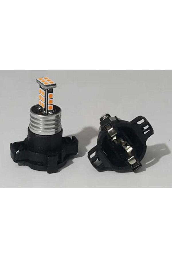 Femex 2 Adet Py24W Led 24 Ledli Sinyal Ledi Turuncu - Image 1