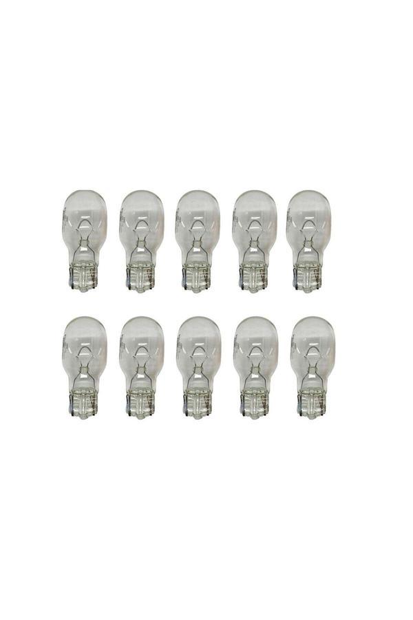 Zembil 10 Adet 12V T15 W16W Dipsiz Standart Ampul - Image 1