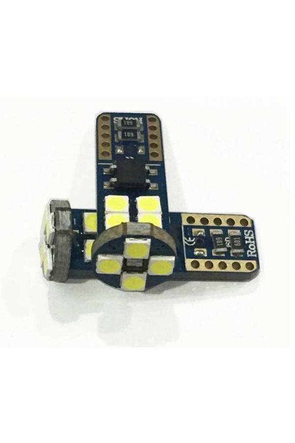Femex 2 Adet T10 Led 12 Ledli Park Plaka İç Aydınlatma Ledi Ledi Beyaz - Image 1