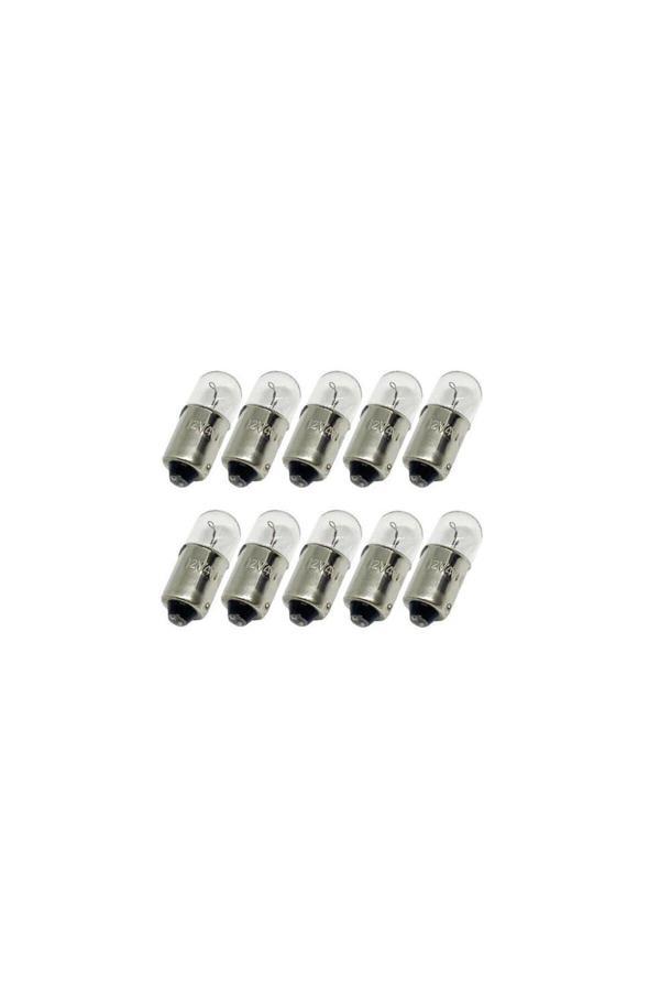 Zembil 10 Adet 12V T4W 53 Tip Standart Ampul Ba9S - Image 1