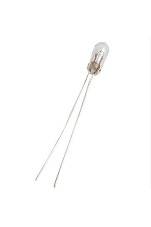 Zembil 10 Adet 24V T5 1.5W Ağır Vasıta Kılçık Tel Bacak Kıl Bacak Dipsiz Ampul - Image 1