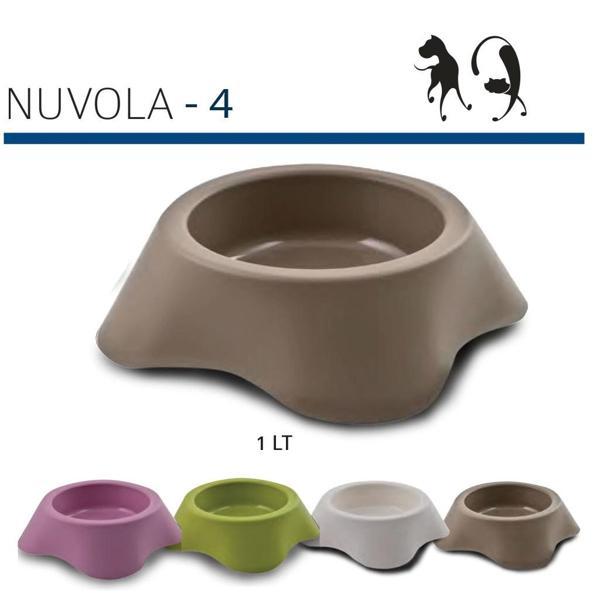 Mp Bergamo Nuvola Köpek Mama Su Kabı 1 Litre - Image 1