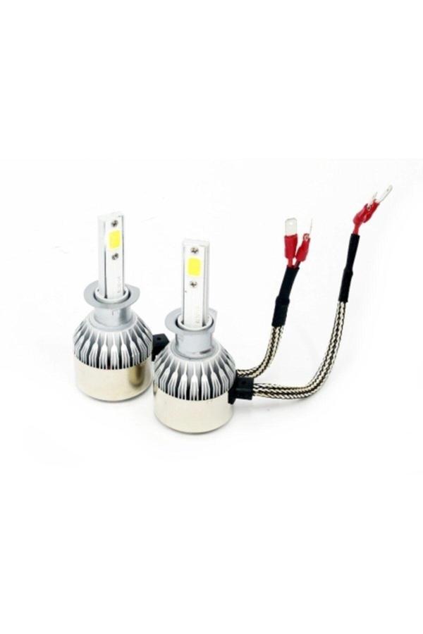 Zembil H27 Şimşek Etkili Led Xenon Zenon 6000K Beyaz - Image 1