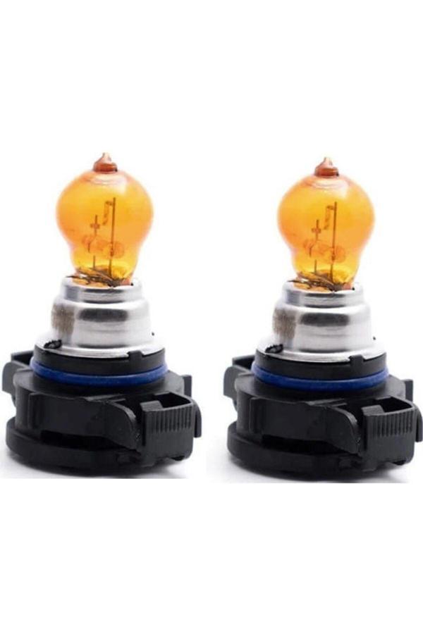 Zembil 2 Adet Psy19W 12V 19W Standart Halojen Ampul Turuncu - Image 1
