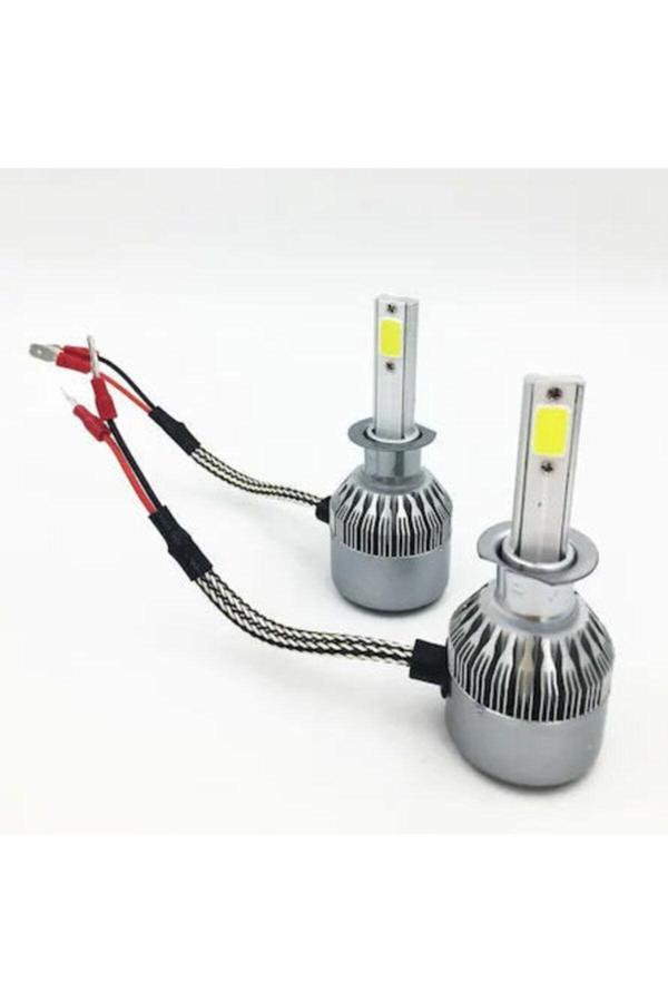 Zembil H3 Şimşek Etkili Led Xenon Zenon 6000K Beyaz - Image 1