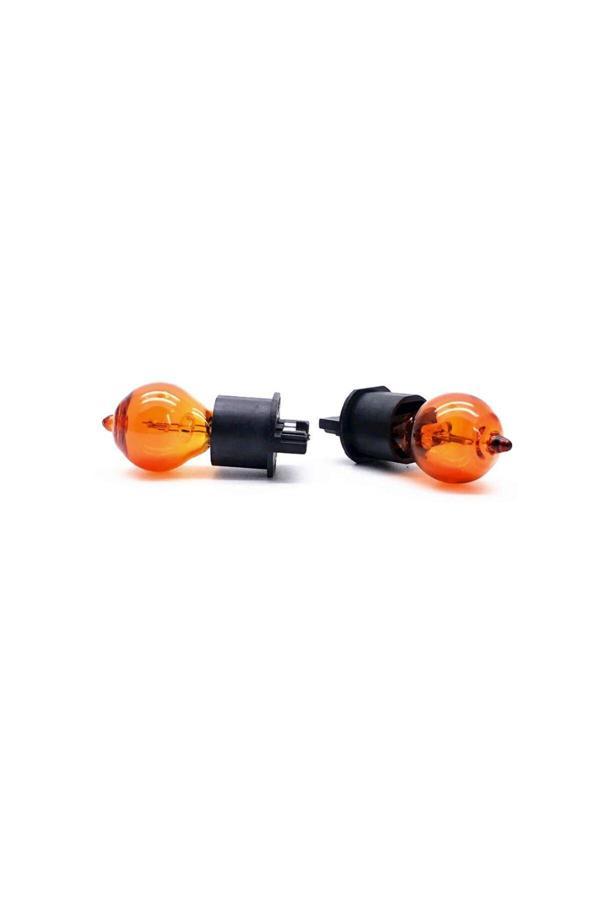 Zembil 2 Adet Pwy24W 12V 24W Standart Halojen Ampul Turuncu - Image 1