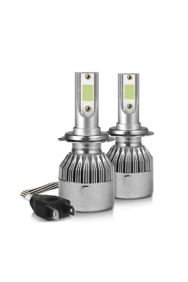 Zembil H7 Şimşek Etkili Led Xenon 8000K Buz Mavisi - Image 1