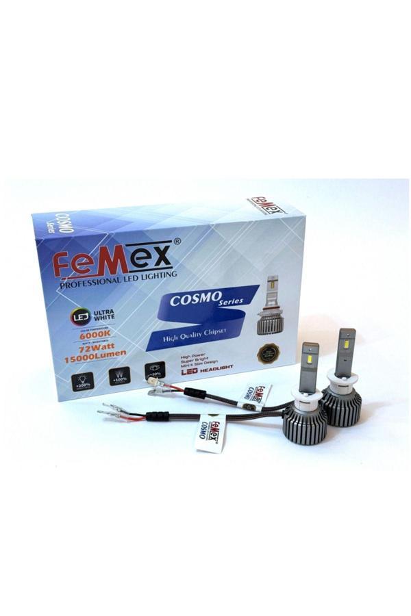 Femex Cosmo H1 Şimşek Etkili Led Xenon 72W 15000 Lumen - Image 1