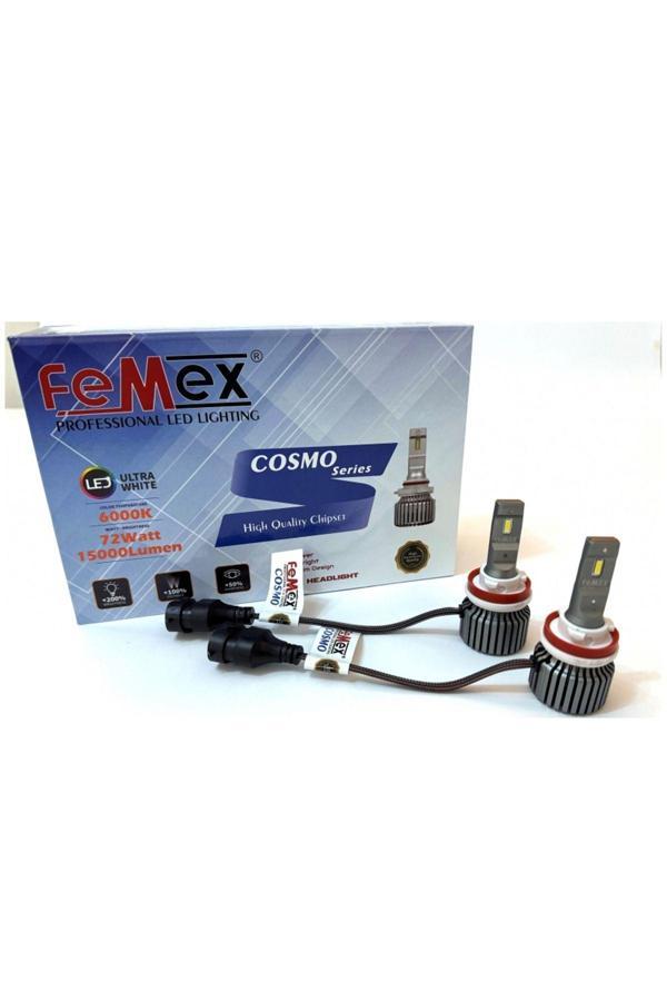 Femex Cosmo H16 Şimşek Etkili Led Xenon 72W 15000 Lumen - Image 1