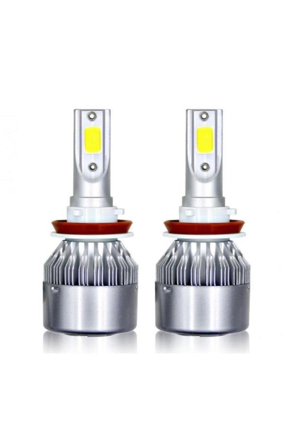Zembil Hb3 9005 Şimşek Etkili Led Xenon Zenon 6000K Beyaz - Image 1