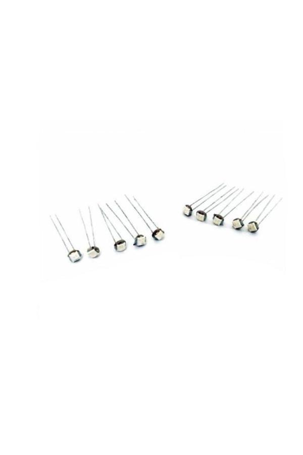 Zembil 10 Adet T3-T4-T5 Duy Uyumlu Mini Kıl Bacak Led Ampul Yeşil - Image 1