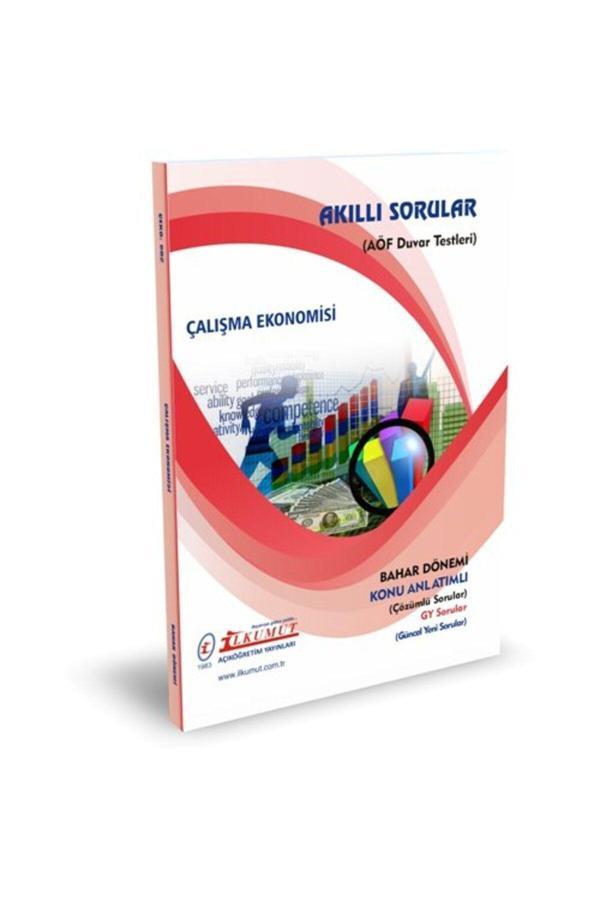 İlkumut Yayınları - Çalışma Ekonomisi - (Konu Anlatımlı ve Çözümlü Sorular) - Akıllı Sorular - Image 1