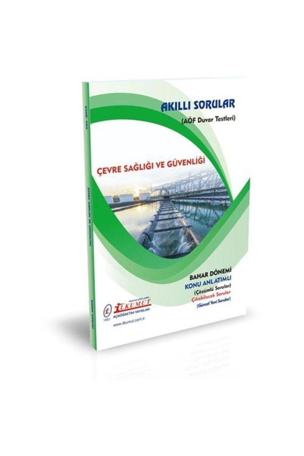 İlkumut Yayınları - Çevre Sağlığı ve Güvenliği - (Konu Anlatımlı ve Çözümlü Sorular) - Akıllı Sorular - Image 1