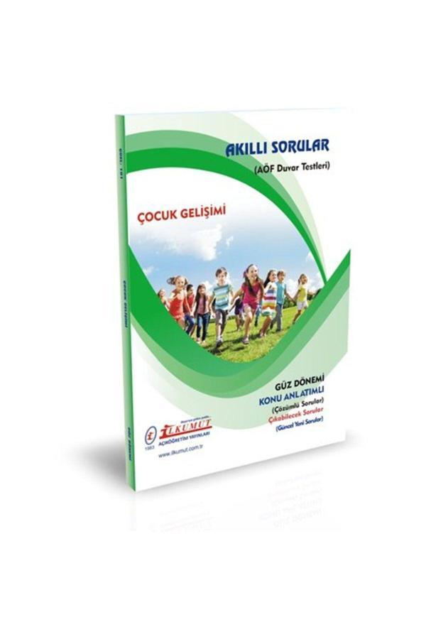 İlkumut Yayınları - Çocuk Gelişimi - (Konu Anlatımlı ve Çözümlü Sorular) - Akıllı Sorular - Image 1