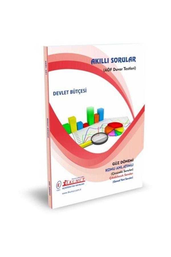 İlkumut Yayınları - Devlet Bütçesi - (Konu Anlatımlı ve Çözümlü Sorular) - Akıllı Sorular - Image 1