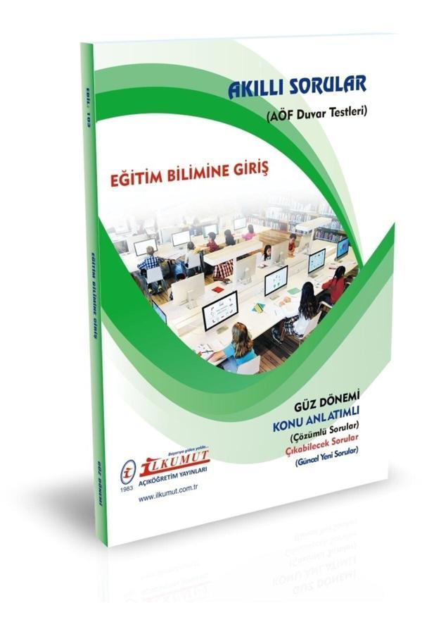 İlkumut Yayınları - Eğitim Bilimine Giriş (Konu Anlatımlı ve Çözümlü Sorular) - Akıllı Sorular - Image 1