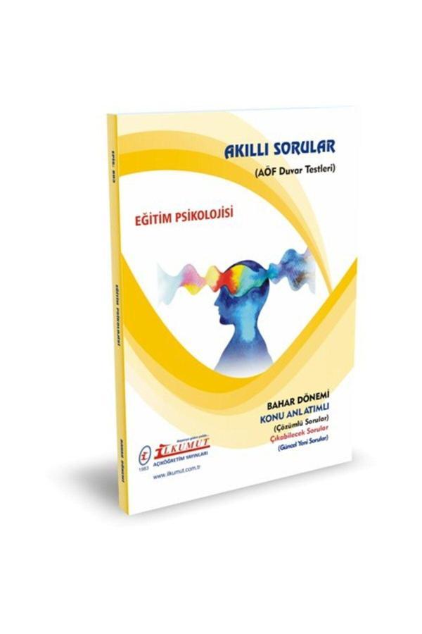 İlkumut Yayınları - Eğitim Psikolojisi - (Konu Anlatımlı ve Çözümlü Sorular) - Akıllı Sorular - Image 1