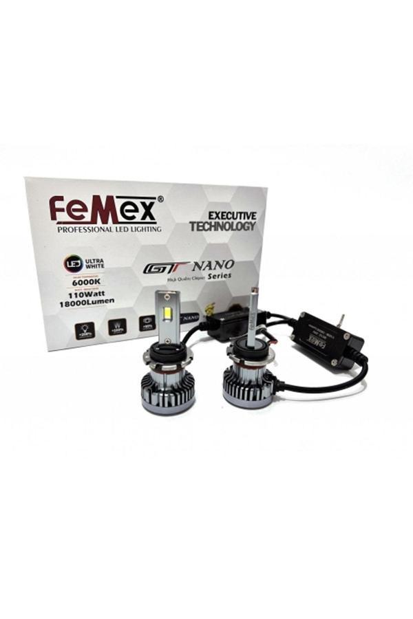 Femex Gt Nano Pro D1S Kablolu Soket Led Ampul 110W 18000 Lumen - Image 1