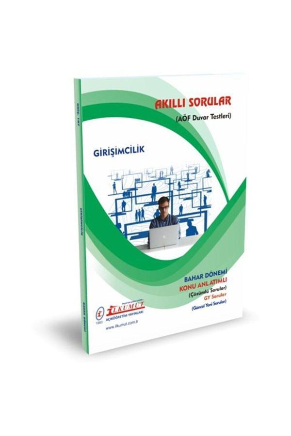 İlkumut Yayınları - Girişimcilik - (Konu Anlatımlı ve Çözümlü Sorular) - Akıllı Sorular - Image 1