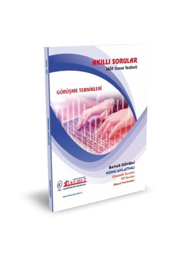 İlkumut Yayınları - Görüşme Teknikleri - (Konu Anlatımlı ve Çözümlü Sorular) - Akıllı Sorular - Image 1