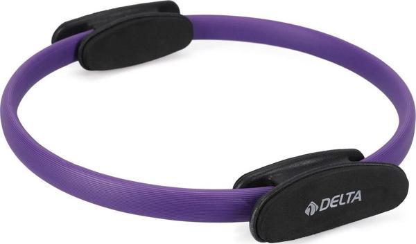 Delta 38 Cm Dura-Strong Mor Pilates Çemberi - Image 1
