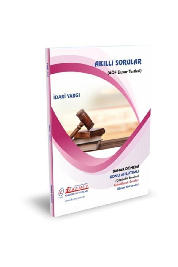İlkumut Yayınları - İdari Yargı - (Konu Anlatımlı ve Çözümlü Sorular) - Akıllı Sorular - Image 1