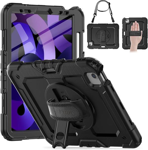 Apple iPad Air 5 10.9 inç Zırhlı Armour Defender Askılı Kılıf A2588 A2589 A2591 - Image 1