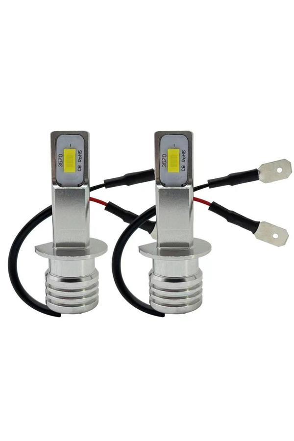 Femex Nova H1 Buz Mavisi Fansız Led Ampul 4800 Lumen - Image 1