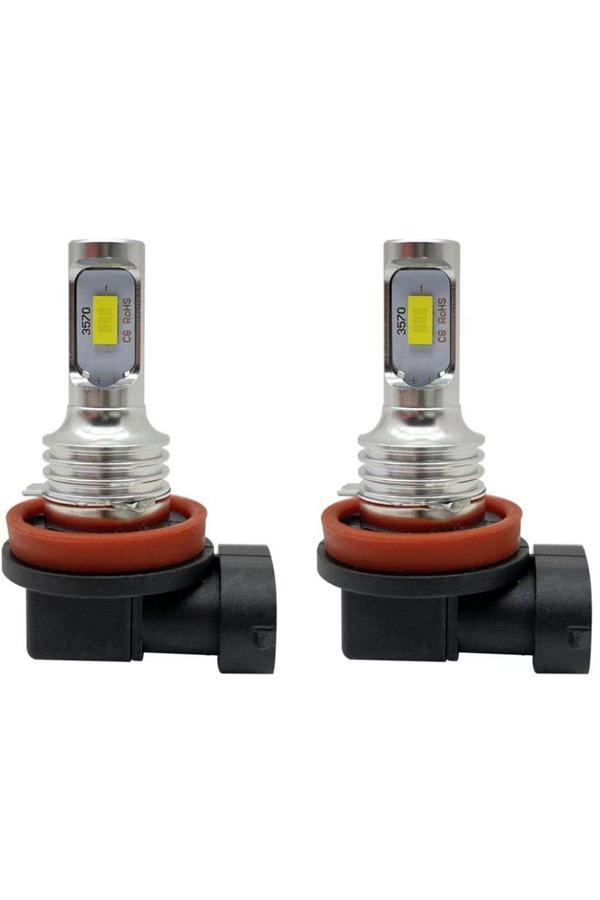 Femex Nova H11 Buz Mavisi Fansız Led Ampul 4800 Lumen - Image 1