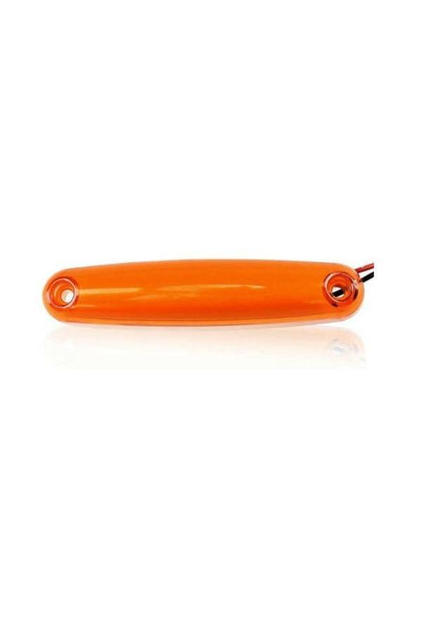 Zembil 20 Adet 12V-24V Neon Parmak Led Lamba Turuncu - Image 1