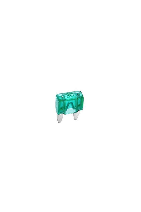 Zembil 100 Adet 30 Amper Mini Boy Bıçak Sigorta - Image 1