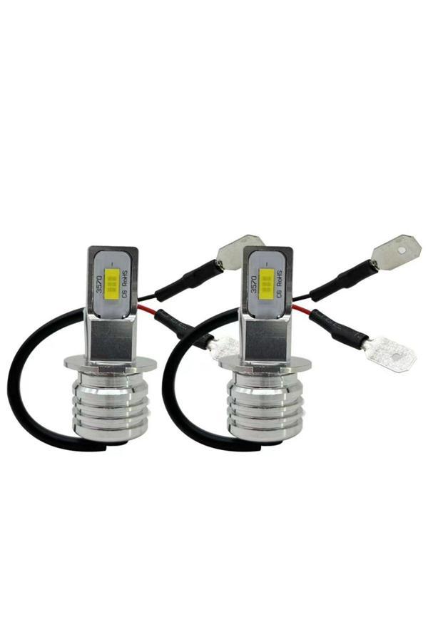 Femex Nova H3 Sarı Işık Fansız Led Ampul 4800 Lumen - Image 1