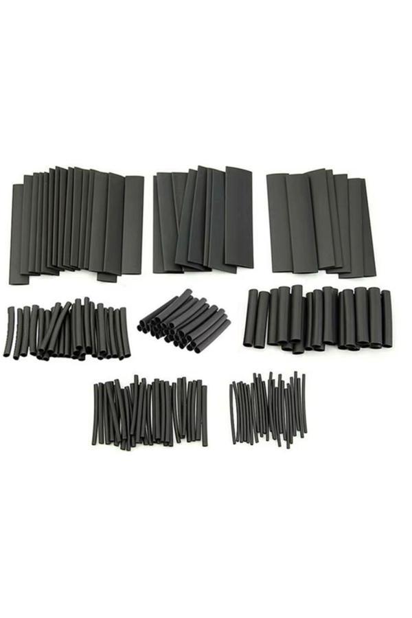 Zembil 100 Adet Isıyla Daralan Makaron Hortum 10 Farklı Ölçü 5Cm X 10 Ar Adet - Image 1