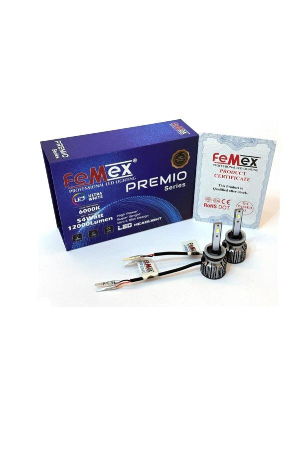 Femex Premio H27 Şimşek Etkili Led Xenon 54W 12000 Lumen - Image 1