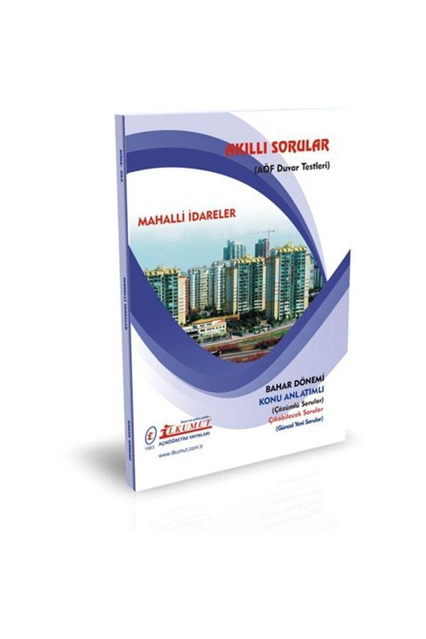 İlkumut Yayınları - Mahalli İdareler - (Konu Anlatımlı ve Çözümlü Sorular) - Akıllı Sorular - Image 1