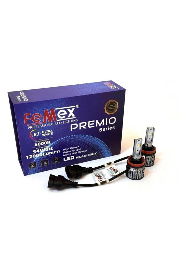 Femex Premio H9 Şimşek Etkili Led Xenon 54W 12000 Lumen - Image 1