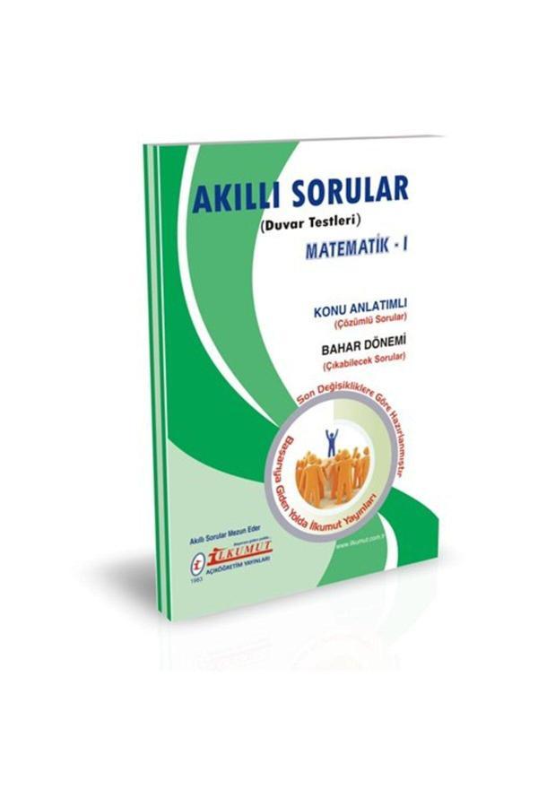 İlkumut Yayınları - Matematik - I - (Konu Anlatımlı ve Çözümlü Sorular) - Akıllı Sorular - Image 1