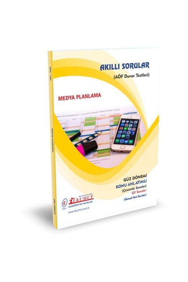 İlkumut Yayınları - Medya Planlama - (Konu Anlatımlı ve Çözümlü Sorular) - Akıllı Sorular - Image 1