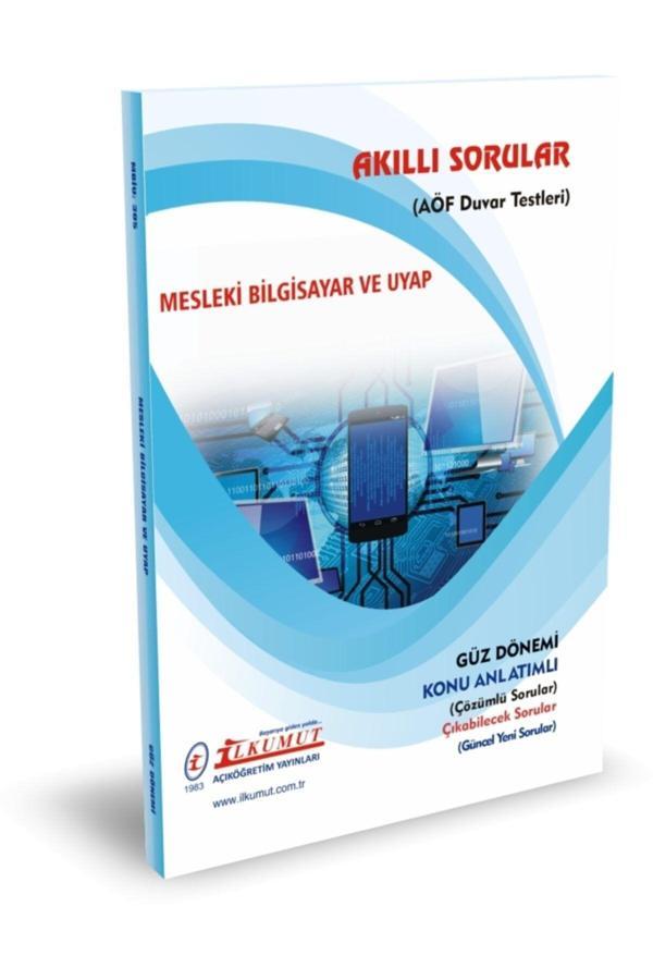 İlkumut Yayınları - Mesleki Bilgisayar ve Uyap (Konu Anlatımlı ve Çözümlü Sorular) - Akıllı Sorular - Image 1