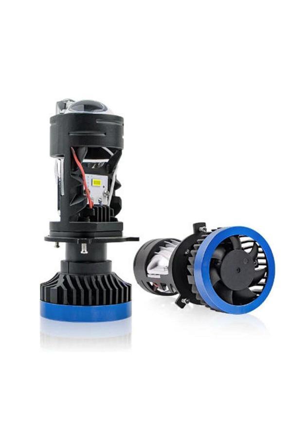 Femex Pro Exclusive H4 Mercekli Mini Bi-Led Xenon 110W 22000 Lumen - Image 1