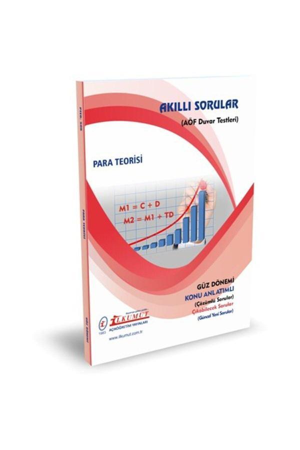 İlkumut Yayınları - Para Teorisi - (Konu Anlatımlı ve Çözümlü Sorular) - Akıllı Sorular - Image 1