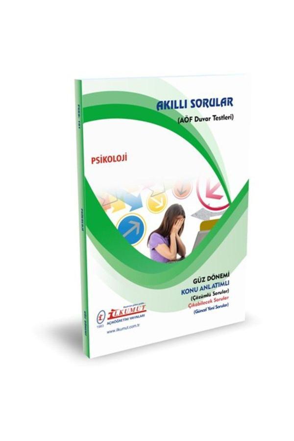 İlkumut Yayınları - Psikoloji - (Konu Anlatımlı ve Çözümlü Sorular) - Akıllı Sorular - Image 1