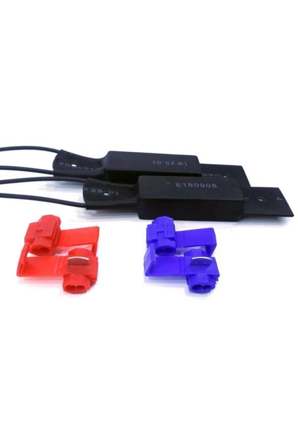 Zembil 2 Adet 12V 21W Led Ampul Arıza Kesici Decoder Dekoder Seti Klipsli - Image 1