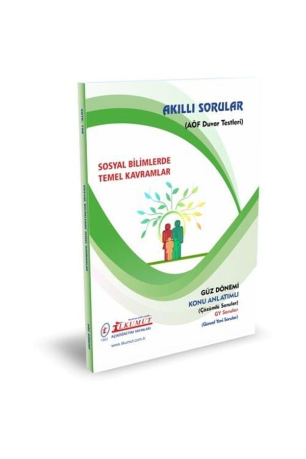 İlkumut Yayınları - Sosyal Bilimlerde Temel Kavramlar (Konu Anlatımlı ve Çözümlü Sorular) - Akıllı Sorular - Image 1