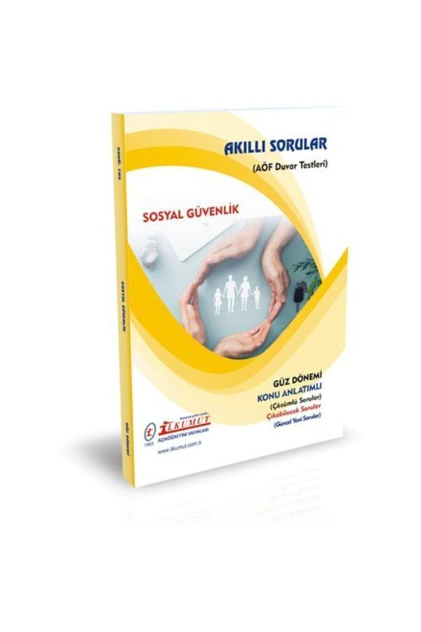İlkumut Yayınları - Sosyal Güvenlik - (Konu Anlatımlı ve Çözümlü Sorular) - Akıllı Sorular - Image 1