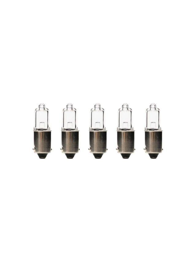 Zembil 5 Adet 12V H10W 10W Standart Ampul Ba9S - Image 1