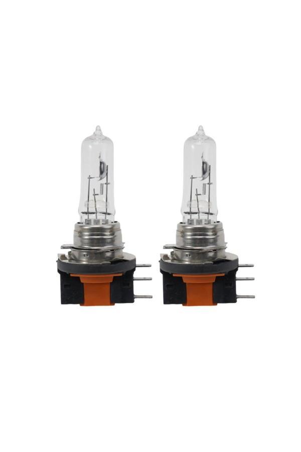 Zembil 2 Adet 12V H15 15/55W Standart Halogen Ampul - Image 1