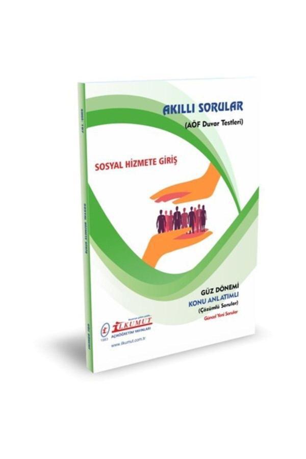İlkumut Yayınları - Sosyal Hizmete Giriş - (Konu Anlatımlı ve Çözümlü Sorular) - Akıllı Sorular - Image 1