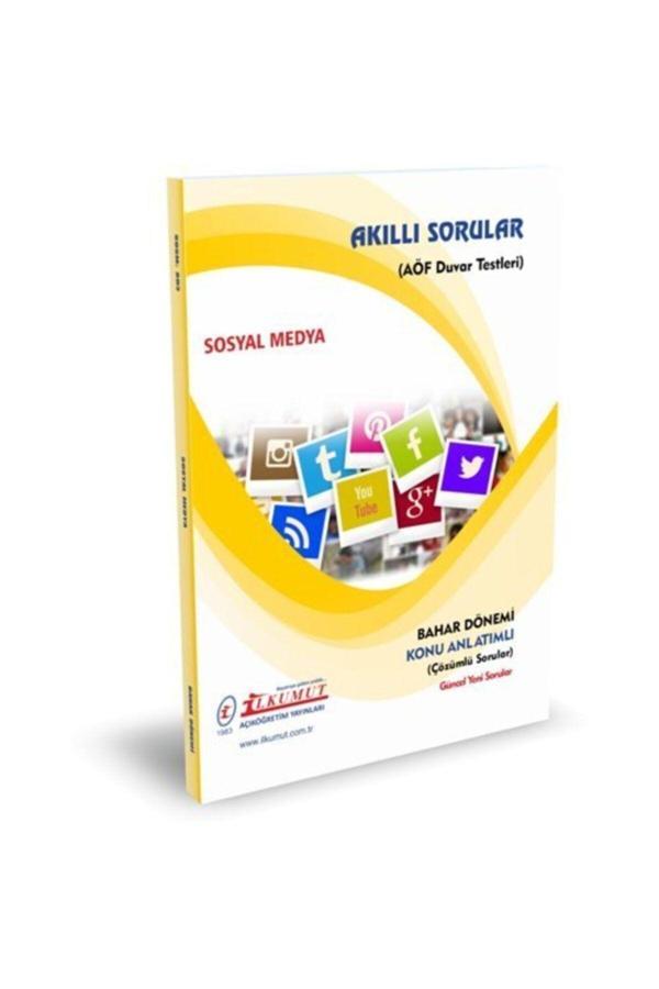 İlkumut Yayınları - Sosyal Medya - (Konu Anlatımlı ve Çözümlü Sorular) - Akıllı Sorular - Image 1